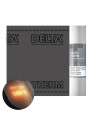 Difuzinė plėvelė su dviem lipniomis juostomis DELTA THERM PLUS 220g/m2 +150°C  (plotis 1.5m)