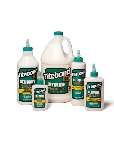 Medienos klijai Titebond III Ultimate Wood Glue