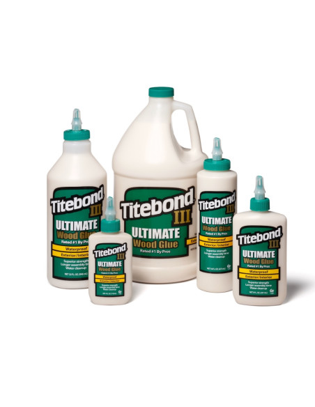 Medienos klijai Titebond III Ultimate Wood Glue