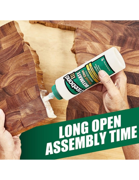 Medienos klijai Titebond III Ultimate Wood Glue