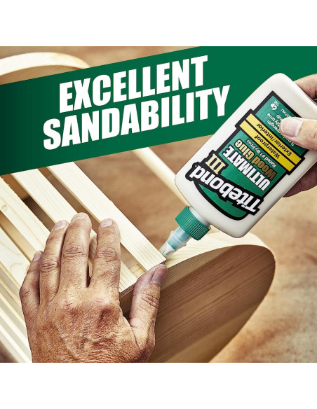 Medienos klijai Titebond III Ultimate Wood Glue
