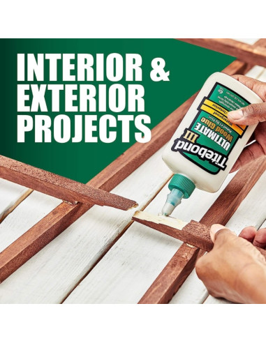 Medienos klijai Titebond III Ultimate Wood Glue