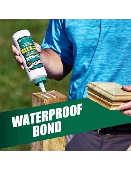 Medienos klijai Titebond III Ultimate Wood Glue