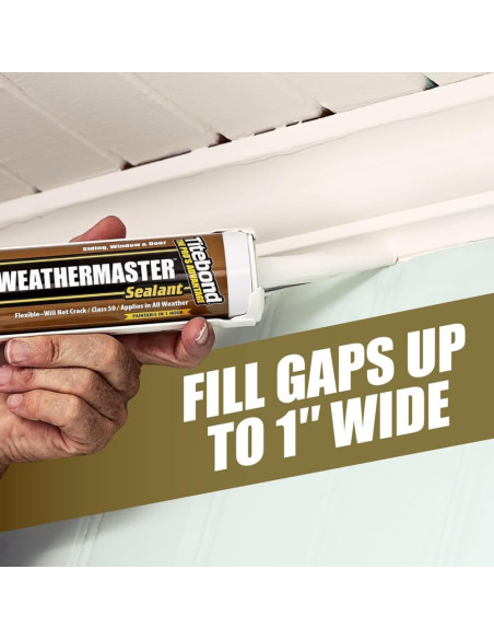 Hermetikas išorės darbams Titebond WeatherMaster Sealant