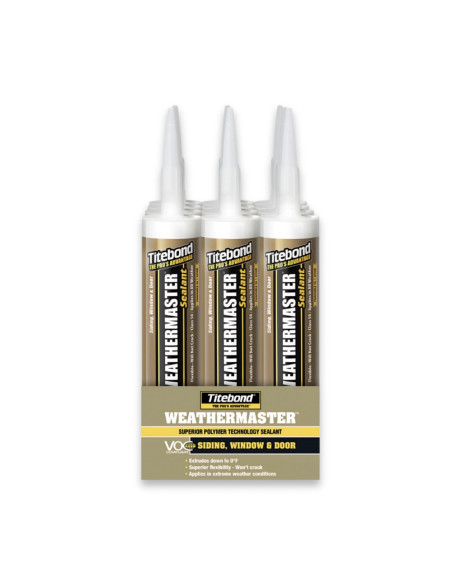 Hermetikas išorės darbams Titebond WeatherMaster Sealant