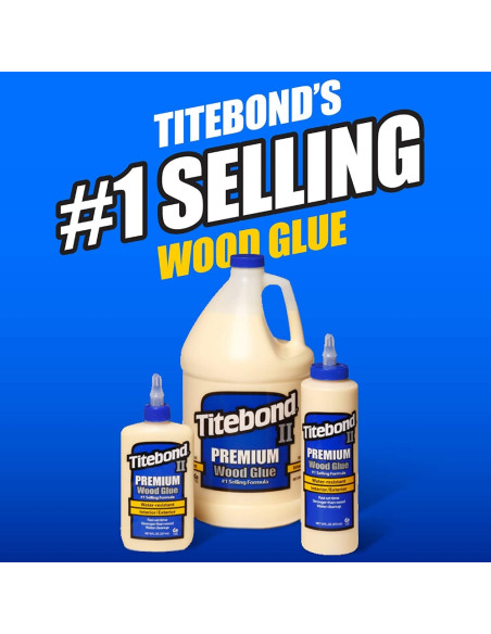 Medienos klijai Titebond II Premium Wood Glue