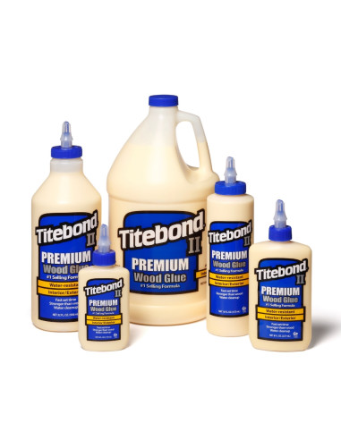 Medienos klijai Titebond II Premium Wood Glue