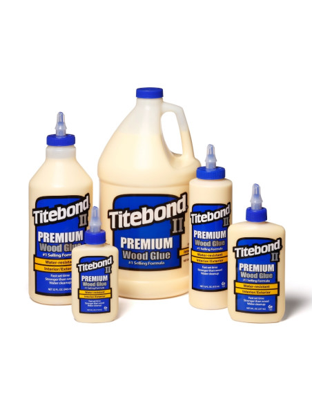 Medienos klijai Titebond II Premium Wood Glue