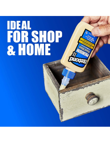 Medienos klijai Titebond II Premium Wood Glue