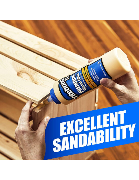 Medienos klijai Titebond II Premium Wood Glue
