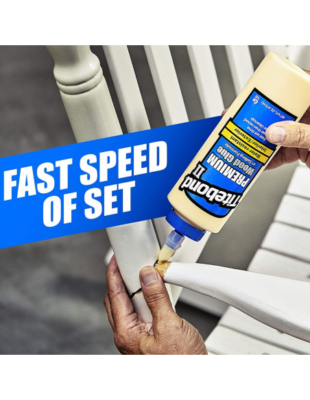 Medienos klijai Titebond II Premium Wood Glue