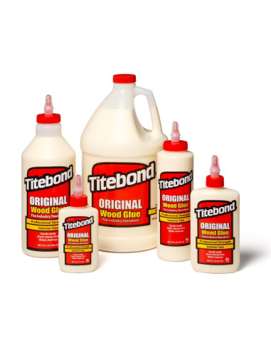 Medienos klijai Titebond Original Wood Glue atsparūs tirpikliams