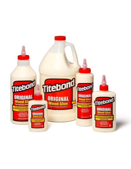 Medienos klijai Titebond Original Wood Glue atsparūs tirpikliams