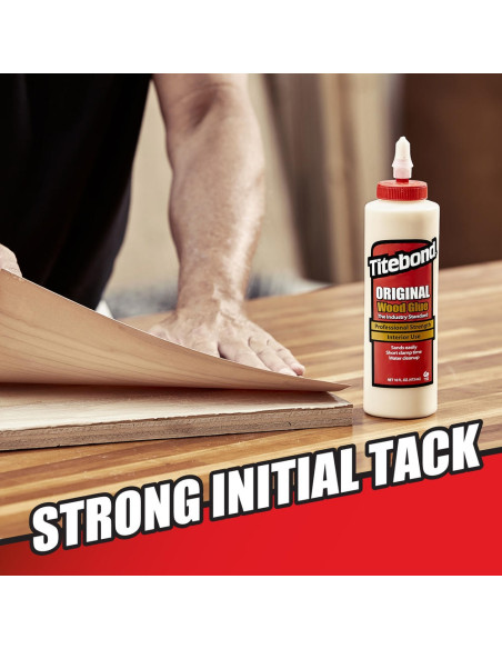 Medienos klijai Titebond Original Wood Glue atsparūs tirpikliams