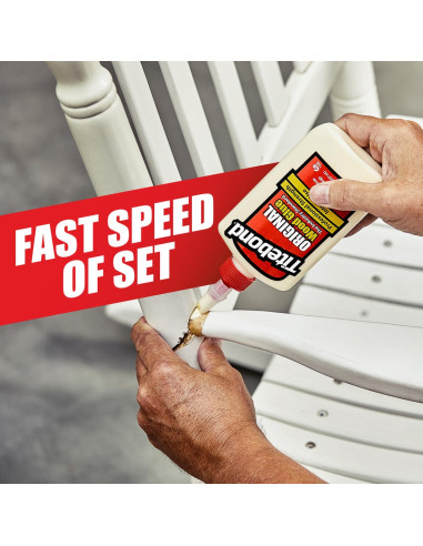 Medienos klijai Titebond Original Wood Glue atsparūs tirpikliams