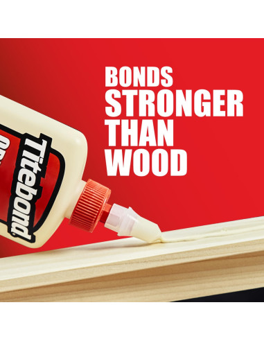 Medienos klijai Titebond Original Wood Glue atsparūs tirpikliams