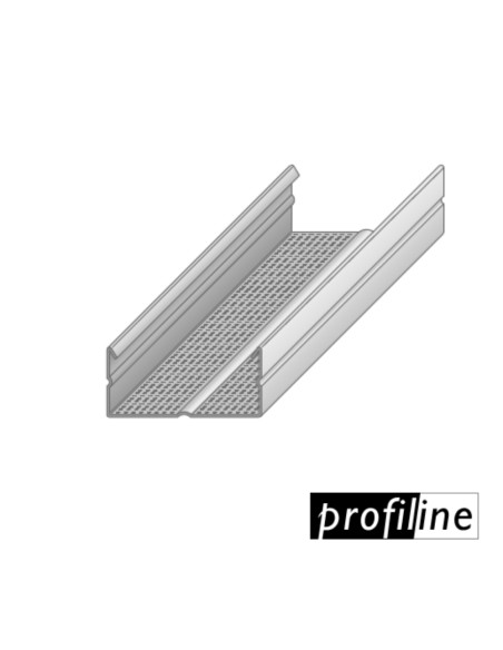 Profilis luboms pagrindinis CD 60/27, Profiline (pasirenkamas ilgis)