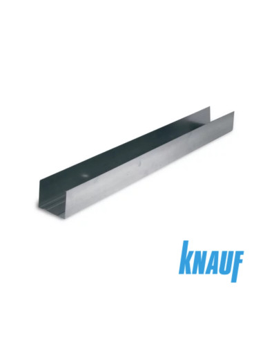 Profilis perimetrinis luboms UD 28/27, storis 0.6mm, Knauf (pasirenkamas ilgis)