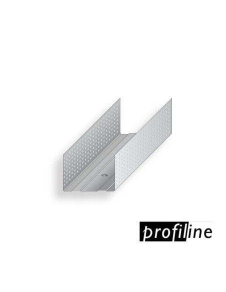 Profilis horizontalus pertvarinis UW100/37, Profiline (pasirenkamas ilgis)