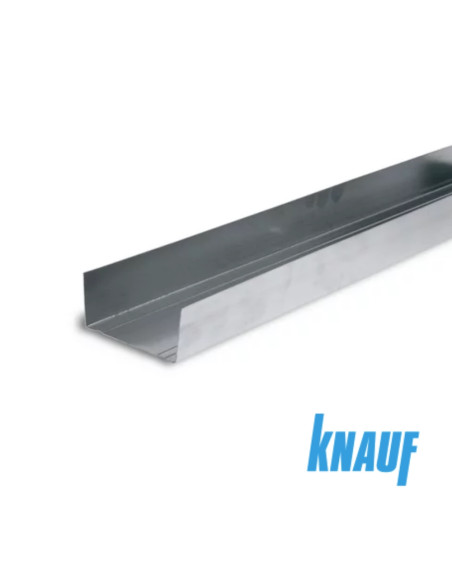 Profilis horizontalus pertvarinis UW 50/40 Knauf, storis 0.6mm (pasirenkamas ilgis)