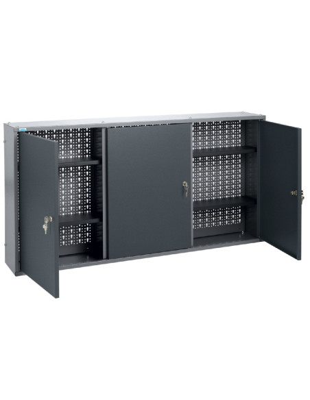 Pakabinama spintelė su 3 durelėmis, ilgis 120cm, KÜPPER