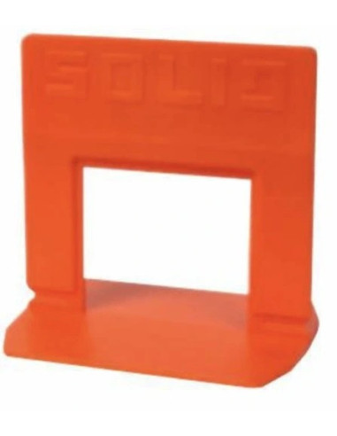 Plytelių lyginimo sistemos apkabos, 1.0mm (800 vnt.), SOLID. Statybinės medžiagos