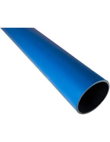Vamzdis vandentiekiui 110 x 10.0 mm, PN16 PE100 RC (12m). Statybinės medžiagos