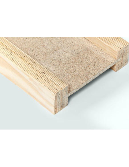 Medinės dvitėjinės I-Joist sijos (pasirenkami matmenys)