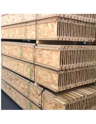 Medinės dvitėjinės I-Joist sijos (pasirenkami matmenys)