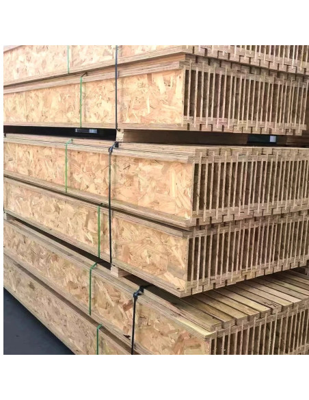 Medinės dvitėjinės I-Joist sijos (pasirenkami matmenys)