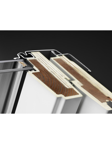 Drėgmei atsparus stogo langas VELUX Standard Plus GLU 0061B. Statybinės medžiagos