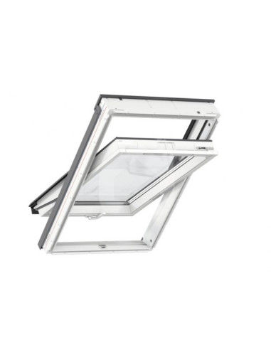 Drėgmei atsparus stogo langas VELUX Standard Plus GLU 0061B. Statybinės medžiagos