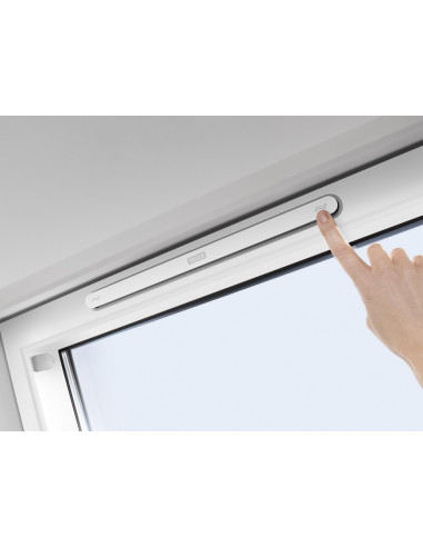 Šilumą taupantis stogo langas VELUX Standard Plus GLU 1064B. Statybinės medžiagos