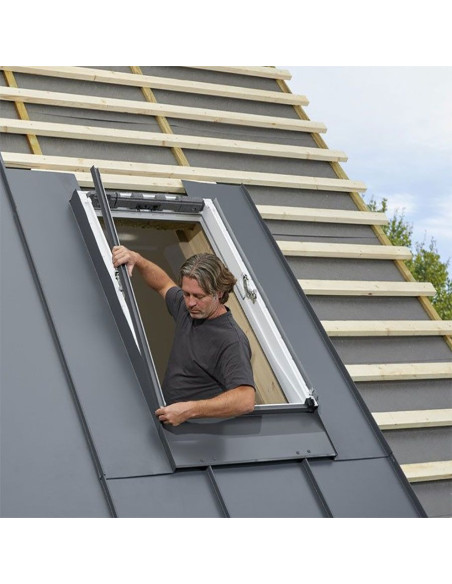 Stogo lango montavimo ir apdailos komplektas, Classic tipo stogo dangoms, EDQ2000 VELUX (įvairūs dydžiai)