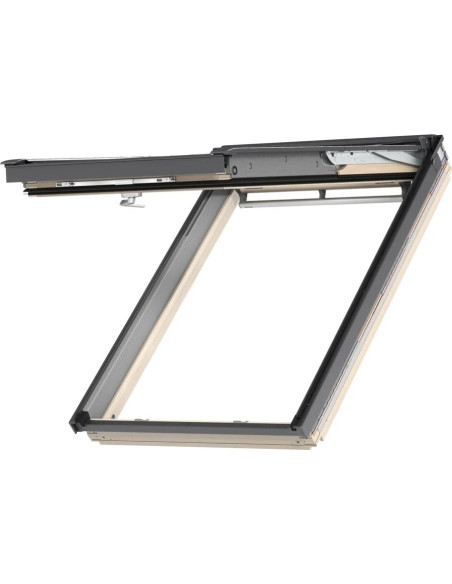 Stogo langas VELUX Premium GPL 3066 su rankena viršuje (įvairūs dydžiai). Statybinės medžiagos.