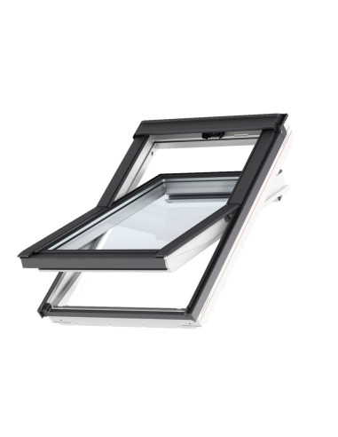 Stogo langas VELUX GLU 1051 su rankena viršuje (įvairūs dydžiai)