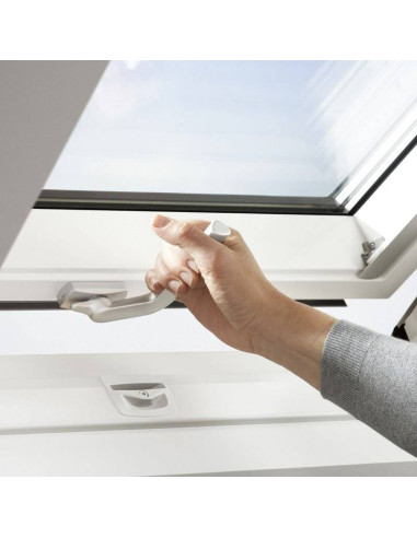 Stogo langas VELUX GLU 1051B su rankena apačioje (įvairūs dydžiai)