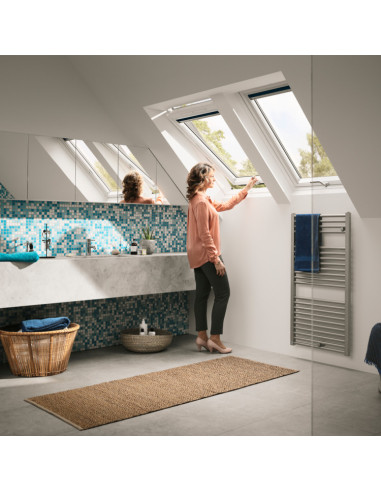Stogo langas VELUX GLU 1051B su rankena apačioje (įvairūs dydžiai)