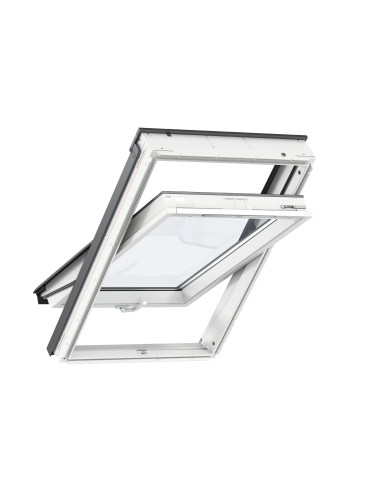 Stogo langas VELUX GLU 1051B su rankena apačioje (įvairūs dydžiai)