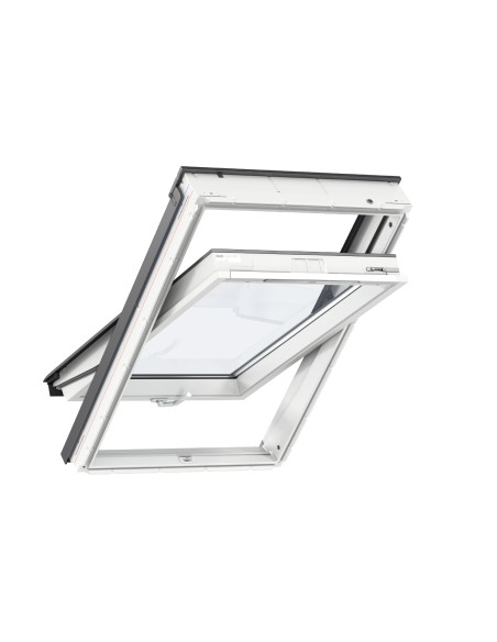 Stogo langas VELUX GLU 1051B su rankena apačioje (įvairūs dydžiai)