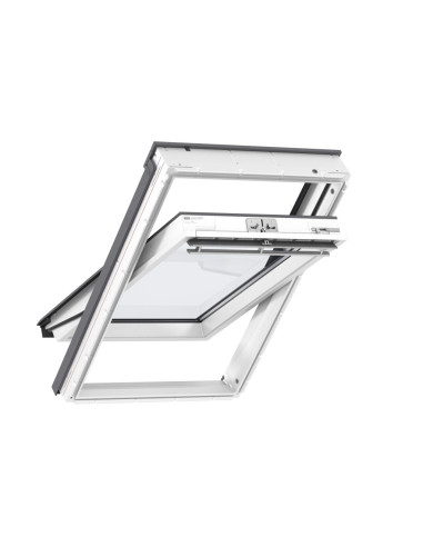 Stogo langas VELUX GLU 1051 su rankena viršuje (įvairūs dydžiai)