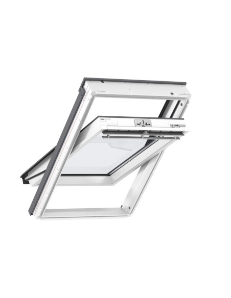 Stogo langas VELUX GLU 1051 su rankena viršuje (įvairūs dydžiai)