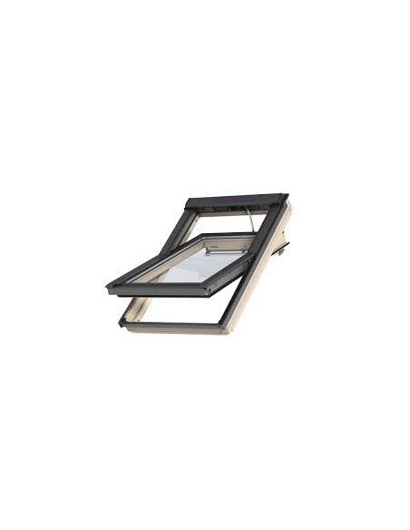 Drėgmei atsparus stogo langas VELUX Standard GLU 006121 INTEGRA su rankena viršuje (įvairūs dydžiai). Statybinės medžiagos