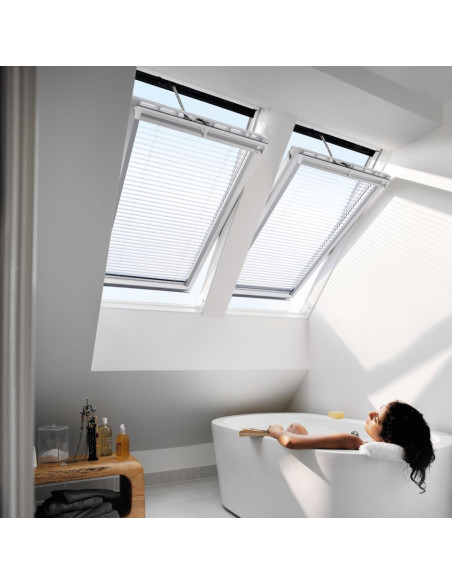 Stogo langas VELUX Premium GGU 006221 INTEGRA su rankena viršuje. Statybinės medžiagos.