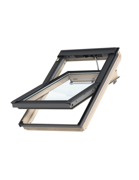 Stogo langas VELUX Premium GGL 306221 INTEGRA su rankena viršuje. Statybinės medžiagos.