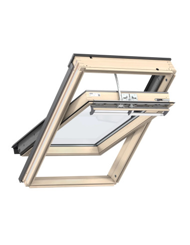 Stogo langas VELUX Premium GGL 306621 INTEGRA su rankena viršuje (įvairūs dydžiai). Statybinės medžiagos.