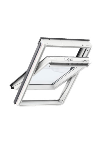 Šilumą taupantis stogo langas VELUX Standard Plus GLU 0064. Statybinės medžiagos
