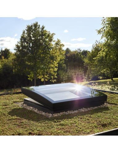 Velux ISU 1093 viršutinė dalis su CurveTech technologija