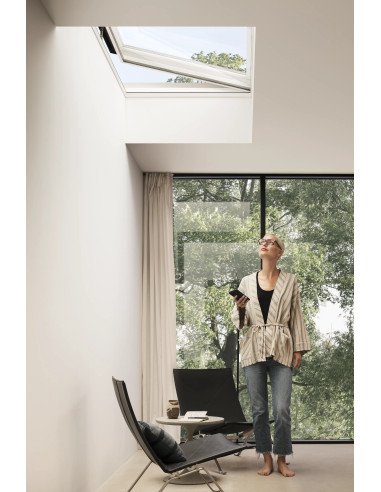 VELUX CVU 0325Q | Tyliausias pasyvaus namo elektrinis langas