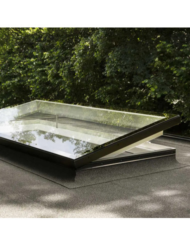 VELUX ISU 2093 | Viršutinė dalis lygiu stiklu | StatybuTurgus.lt